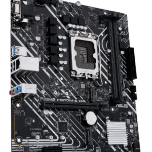 ASUS PRIME H610M-E D4-CSM Intel H610 LGA 1700 micro ATX ASUS PRIME H610M-E D4-CSM Intel H610 LGA 1700 micro ATX