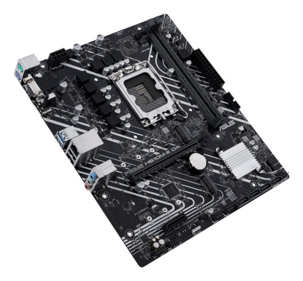 ASUS PRIME H610M-E D4-CSM Intel H610 LGA 1700 micro ATX ASUS PRIME H610M-E D4-CSM Intel H610 LGA 1700 micro ATX