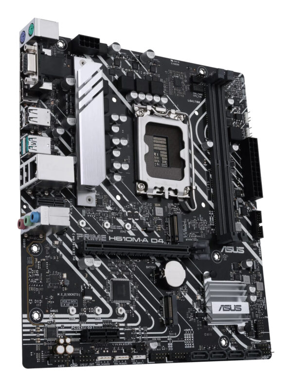 ASUS PRIME H610M-A D4-CSM Intel H610 LGA 1700 micro ATX ASUS PRIME H610M-A D4-CSM Intel H610 LGA 1700 micro ATX