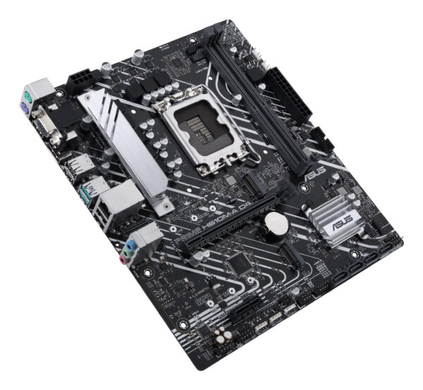 ASUS PRIME H610M-A D4-CSM Intel H610 LGA 1700 micro ATX ASUS PRIME H610M-A D4-CSM Intel H610 LGA 1700 micro ATX