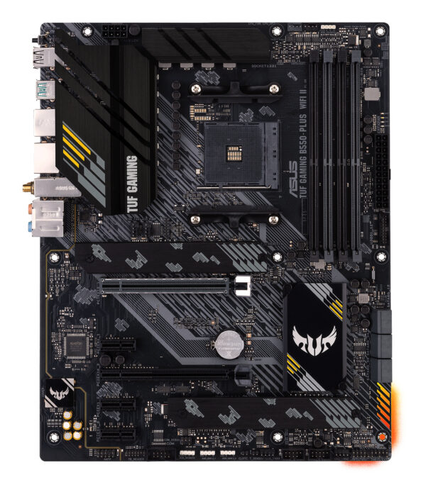 ASUS TUF GAMING B550-PLUS WIFI II AMD B550 Socket AM4 ATX ASUS TUF GAMING B550-PLUS WIFI II AMD B550 Socket AM4 ATX