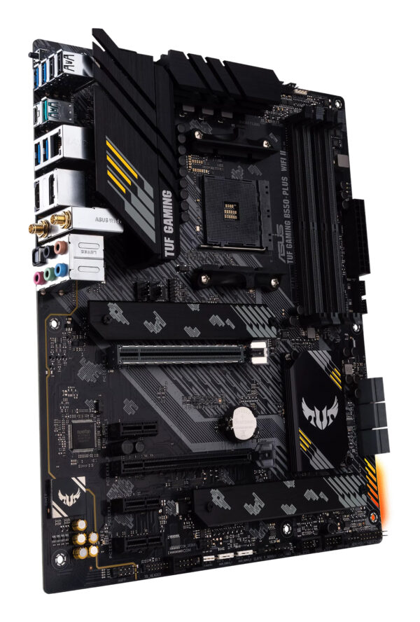 ASUS TUF GAMING B550-PLUS WIFI II AMD B550 Socket AM4 ATX ASUS TUF GAMING B550-PLUS WIFI II AMD B550 Socket AM4 ATX