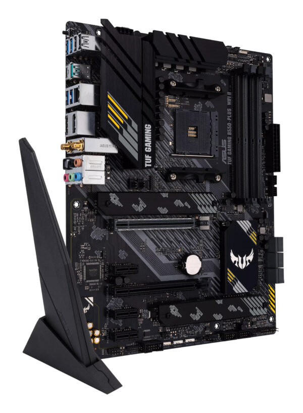 ASUS TUF GAMING B550-PLUS WIFI II AMD B550 Socket AM4 ATX ASUS TUF GAMING B550-PLUS WIFI II AMD B550 Socket AM4 ATX