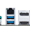 ASUS TUF GAMING B550-PLUS WIFI II AMD B550 Socket AM4 ATX ASUS TUF GAMING B550-PLUS WIFI II AMD B550 Socket AM4 ATX