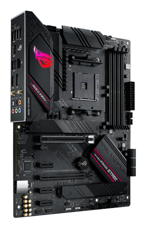 ASUS ROG STRIX B550-F GAMING WIFI II AMD B550 Socket AM4 ATX ASUS ROG STRIX B550-F GAMING WIFI II AMD B550 Socket AM4 ATX