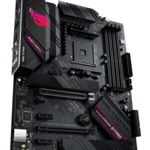 ASUS ROG STRIX B550-F GAMING WIFI II AMD B550 Socket AM4 ATX ASUS ROG STRIX B550-F GAMING WIFI II AMD B550 Socket AM4 ATX
