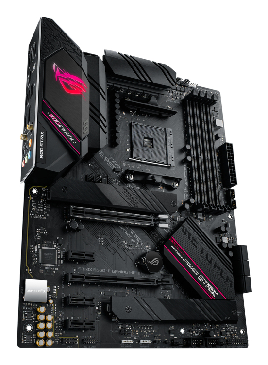 ASUS ROG STRIX B550-F GAMING WIFI II AMD B550 Socket AM4 ATX ASUS ROG STRIX B550-F GAMING WIFI II AMD B550 Socket AM4 ATX