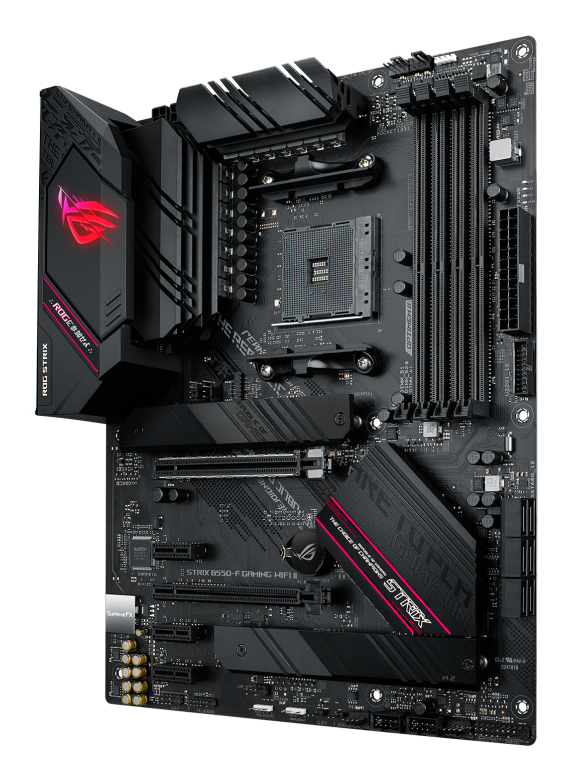 ASUS ROG STRIX B550-F GAMING WIFI II AMD B550 Socket AM4 ATX ASUS ROG STRIX B550-F GAMING WIFI II AMD B550 Socket AM4 ATX