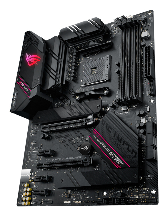 ASUS ROG STRIX B550-F GAMING WIFI II AMD B550 Socket AM4 ATX ASUS ROG STRIX B550-F GAMING WIFI II AMD B550 Socket AM4 ATX