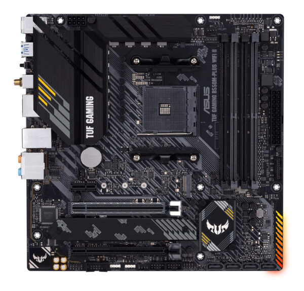 ASUS TUF GAMING B550M-PLUS WIFI II AMD B550 Socket AM4 micro ATX ASUS TUF GAMING B550M-PLUS WIFI II AMD B550 Socket AM4 micro ATX
