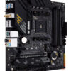 ASUS TUF GAMING B550M-PLUS WIFI II AMD B550 Socket AM4 micro ATX ASUS TUF GAMING B550M-PLUS WIFI II AMD B550 Socket AM4 micro ATX