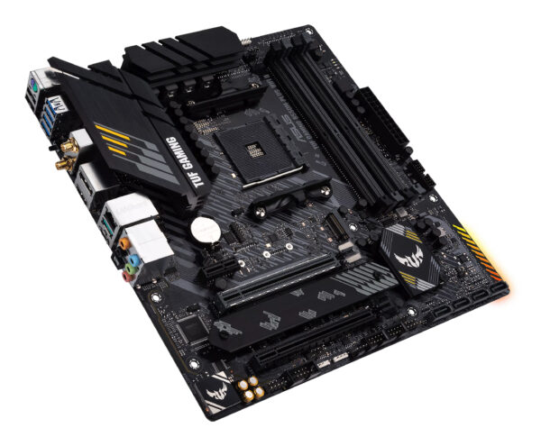 ASUS TUF GAMING B550M-PLUS WIFI II AMD B550 Socket AM4 micro ATX ASUS TUF GAMING B550M-PLUS WIFI II AMD B550 Socket AM4 micro ATX
