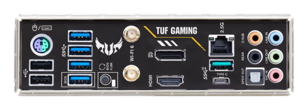 ASUS TUF GAMING B550M-PLUS WIFI II AMD B550 Socket AM4 micro ATX ASUS TUF GAMING B550M-PLUS WIFI II AMD B550 Socket AM4 micro ATX