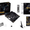 ASUS TUF GAMING B550M-PLUS WIFI II AMD B550 Socket AM4 micro ATX ASUS TUF GAMING B550M-PLUS WIFI II AMD B550 Socket AM4 micro ATX