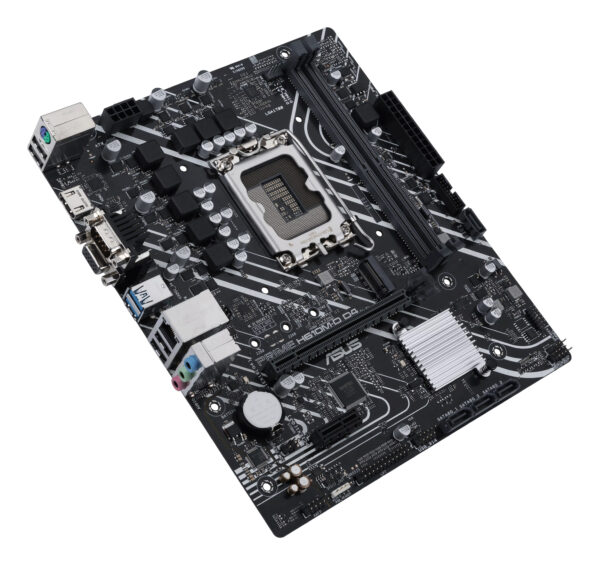 ASUS PRIME H610M-D D4 Intel H610 LGA 1700 micro ATX ASUS PRIME H610M-D D4 Intel H610 LGA 1700 micro ATX