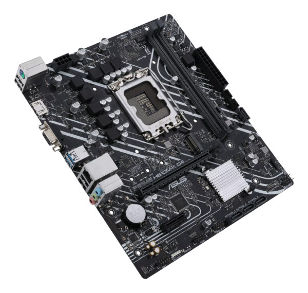 ASUS PRIME H610M-K D4 Intel H610 LGA 1700 micro ATX ASUS PRIME H610M-K D4 Intel H610 LGA 1700 micro ATX