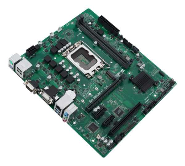 ASUS PRO H610M-C D4-CSM Intel H610 LGA 1700 micro ATX ASUS PRO H610M-C D4-CSM Intel H610 LGA 1700 micro ATX