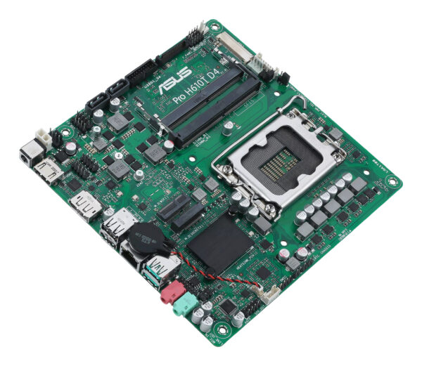 ASUS Pro H610T D4-CSM Intel H610 LGA 1700 mini ITX ASUS Pro H610T D4-CSM Intel H610 LGA 1700 mini ITX