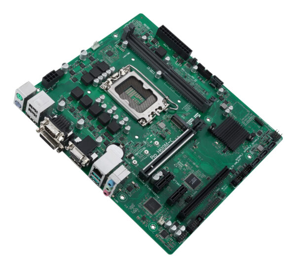 ASUS Pro H610M-C-CSM Intel H610 LGA 1700 micro ATX ASUS Pro H610M-C-CSM Intel H610 LGA 1700 micro ATX