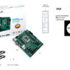 ASUS Pro H610M-C-CSM Intel H610 LGA 1700 micro ATX ASUS Pro H610M-C-CSM Intel H610 LGA 1700 micro ATX