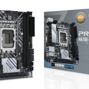 ASUS PRIME H610I-PLUS D4-CSM Intel H610 LGA 1700 mini ITX ASUS PRIME H610I-PLUS D4-CSM Intel H610 LGA 1700 mini ITX