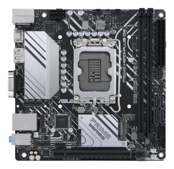 ASUS PRIME H610I-PLUS D4-CSM Intel H610 LGA 1700 mini ITX ASUS PRIME H610I-PLUS D4-CSM Intel H610 LGA 1700 mini ITX