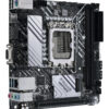 ASUS PRIME H610I-PLUS D4-CSM Intel H610 LGA 1700 mini ITX ASUS PRIME H610I-PLUS D4-CSM Intel H610 LGA 1700 mini ITX