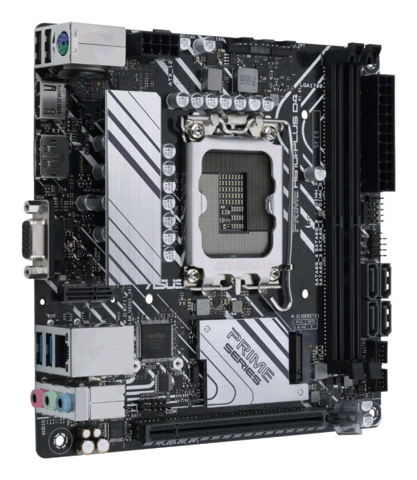 ASUS PRIME H610I-PLUS D4-CSM Intel H610 LGA 1700 mini ITX ASUS PRIME H610I-PLUS D4-CSM Intel H610 LGA 1700 mini ITX