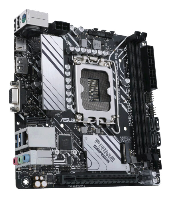 ASUS PRIME H610I-PLUS D4-CSM Intel H610 LGA 1700 mini ITX ASUS PRIME H610I-PLUS D4-CSM Intel H610 LGA 1700 mini ITX