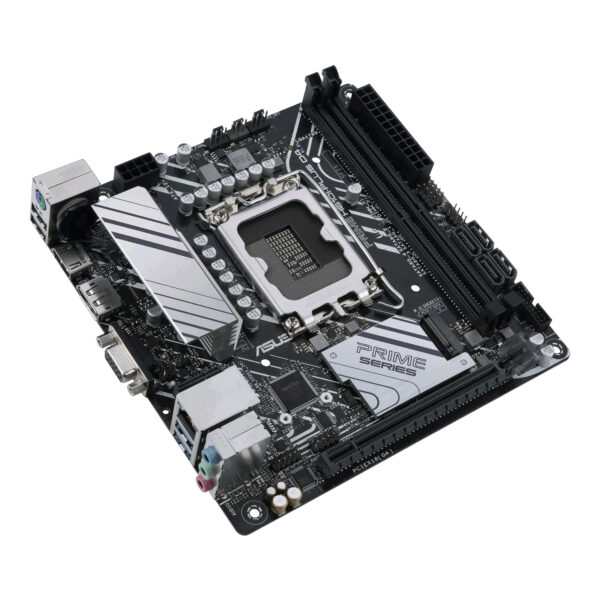 ASUS PRIME H610I-PLUS D4-CSM Intel H610 LGA 1700 mini ITX ASUS PRIME H610I-PLUS D4-CSM Intel H610 LGA 1700 mini ITX