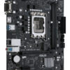 ASUS PRIME H610M-R D4 Intel H610 LGA 1700 micro ATX ASUS PRIME H610M-R D4 Intel H610 LGA 1700 micro ATX
