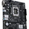 ASUS PRIME H610M-R D4 Intel H610 LGA 1700 micro ATX ASUS PRIME H610M-R D4 Intel H610 LGA 1700 micro ATX
