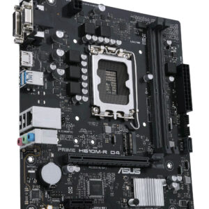 ASUS PRIME H610M-R D4 Intel H610 LGA 1700 micro ATX ASUS PRIME H610M-R D4 Intel H610 LGA 1700 micro ATX