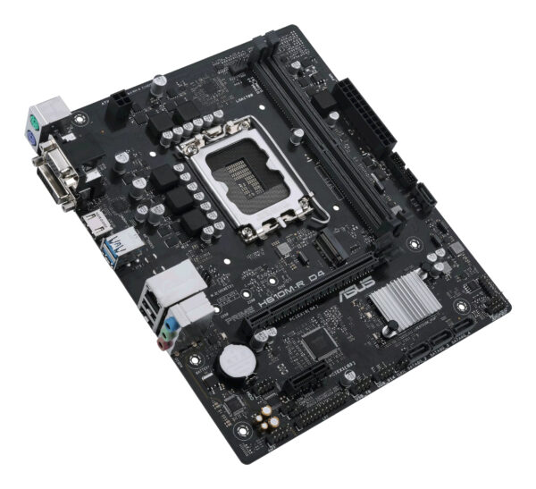 ASUS PRIME H610M-R D4 Intel H610 LGA 1700 micro ATX ASUS PRIME H610M-R D4 Intel H610 LGA 1700 micro ATX