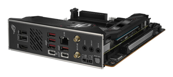 ASUS ROG STRIX B650E-I GAMING WIFI AMD B650 Socket AM5 mini ITX ASUS ROG STRIX B650E-I GAMING WIFI AMD B650 Socket AM5 mini ITX