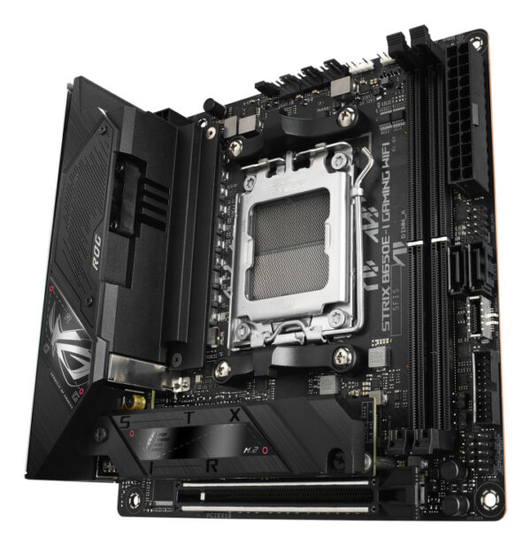ASUS ROG STRIX B650E-I GAMING WIFI AMD B650 Socket AM5 mini ITX ASUS ROG STRIX B650E-I GAMING WIFI AMD B650 Socket AM5 mini ITX