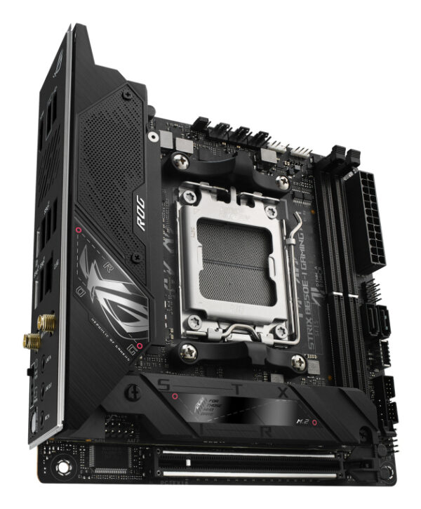 ASUS ROG STRIX B650E-I GAMING WIFI AMD B650 Socket AM5 mini ITX ASUS ROG STRIX B650E-I GAMING WIFI AMD B650 Socket AM5 mini ITX