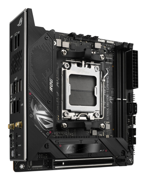 ASUS ROG STRIX B650E-I GAMING WIFI AMD B650 Socket AM5 mini ITX ASUS ROG STRIX B650E-I GAMING WIFI AMD B650 Socket AM5 mini ITX