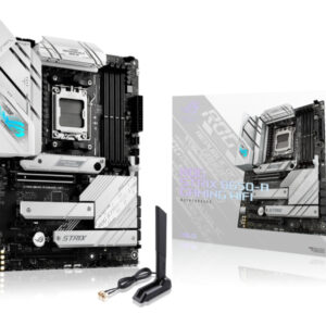 ASUS ROG STRIX B650-A GAMING WIFI AMD B650 Socket AM5 ATX ASUS ROG STRIX B650-A GAMING WIFI AMD B650 Socket AM5 ATX