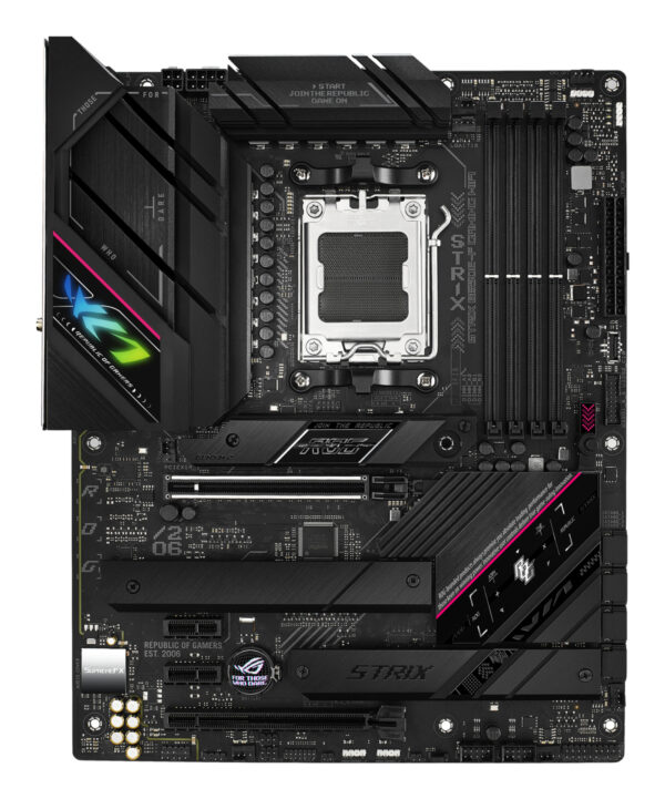 ASUS ROG STRIX B650E-F GAMING WIFI AMD B650 Socket AM5 ATX ASUS ROG STRIX B650E-F GAMING WIFI AMD B650 Socket AM5 ATX