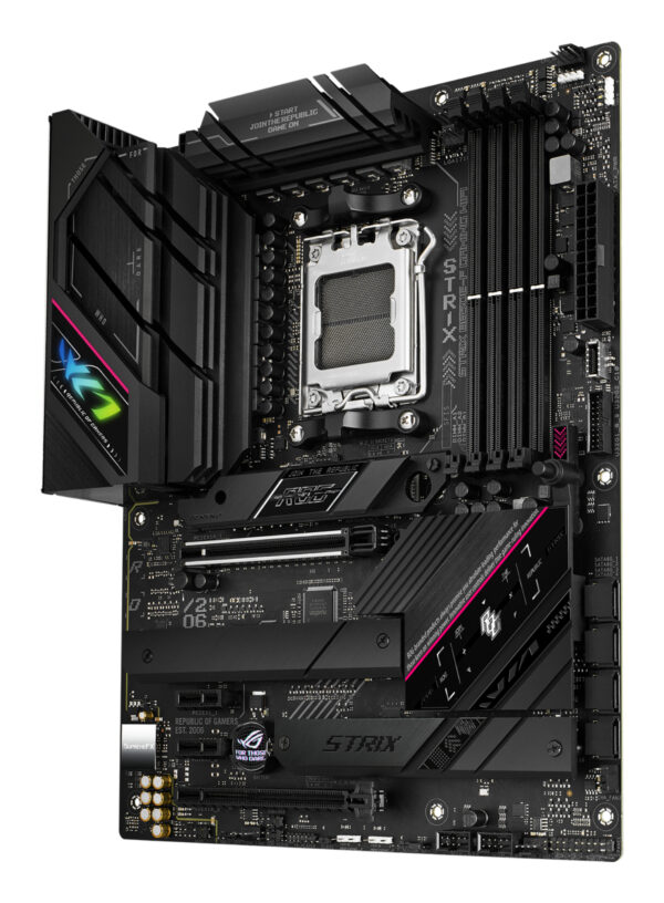 ASUS ROG STRIX B650E-F GAMING WIFI AMD B650 Socket AM5 ATX ASUS ROG STRIX B650E-F GAMING WIFI AMD B650 Socket AM5 ATX