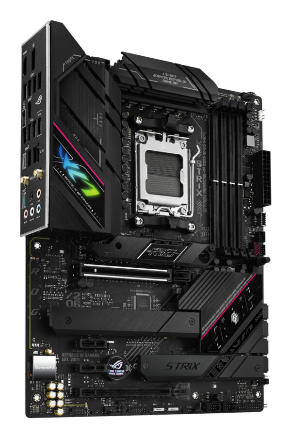 ASUS ROG STRIX B650E-F GAMING WIFI AMD B650 Socket AM5 ATX ASUS ROG STRIX B650E-F GAMING WIFI AMD B650 Socket AM5 ATX