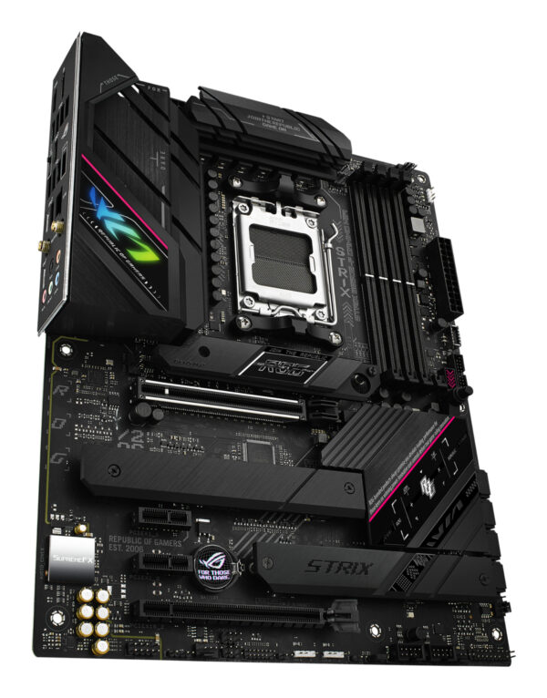 ASUS ROG STRIX B650E-F GAMING WIFI AMD B650 Socket AM5 ATX ASUS ROG STRIX B650E-F GAMING WIFI AMD B650 Socket AM5 ATX