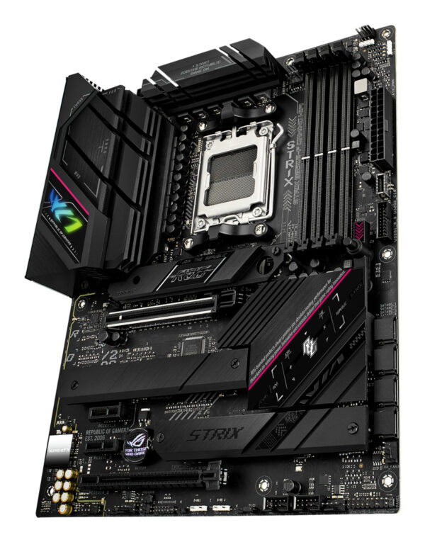 ASUS ROG STRIX B650E-F GAMING WIFI AMD B650 Socket AM5 ATX ASUS ROG STRIX B650E-F GAMING WIFI AMD B650 Socket AM5 ATX