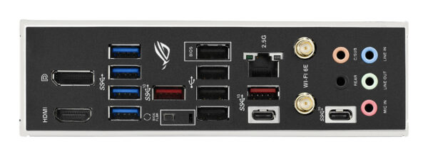 ASUS ROG STRIX B650E-F GAMING WIFI AMD B650 Socket AM5 ATX ASUS ROG STRIX B650E-F GAMING WIFI AMD B650 Socket AM5 ATX