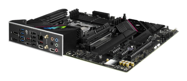 ASUS ROG STRIX B650E-F GAMING WIFI AMD B650 Socket AM5 ATX ASUS ROG STRIX B650E-F GAMING WIFI AMD B650 Socket AM5 ATX