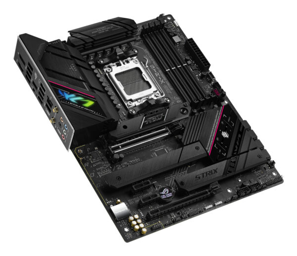 ASUS ROG STRIX B650E-F GAMING WIFI AMD B650 Socket AM5 ATX ASUS ROG STRIX B650E-F GAMING WIFI AMD B650 Socket AM5 ATX