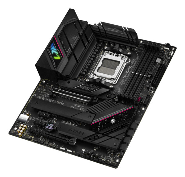 ASUS ROG STRIX B650E-F GAMING WIFI AMD B650 Socket AM5 ATX ASUS ROG STRIX B650E-F GAMING WIFI AMD B650 Socket AM5 ATX
