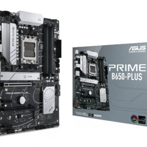 ASUS PRIME B650-PLUS AMD B650 Socket AM5 ATX ASUS PRIME B650-PLUS AMD B650 Socket AM5 ATX