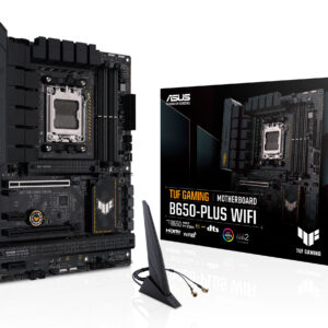 ASUS TUF GAMING B650-PLUS WIFI AMD B650 Socket AM5 ATX ASUS TUF GAMING B650-PLUS WIFI AMD B650 Socket AM5 ATX